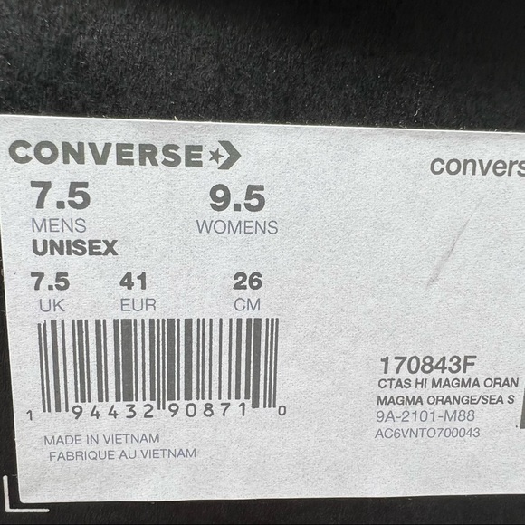 Converse All Star CTAS Hi - Picture 6 of 7